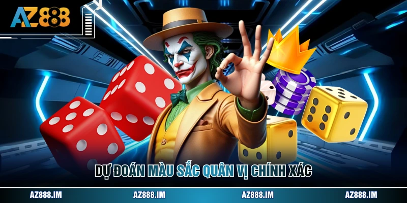 Dự đoán màu sắc quân vị chính xác