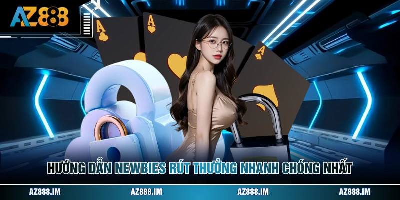 Hướng dẫn newbies rút thưởng nhanh chóng nhất
