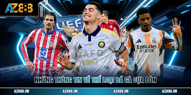 Những thông tin về thể loại đá gà cựa đòn