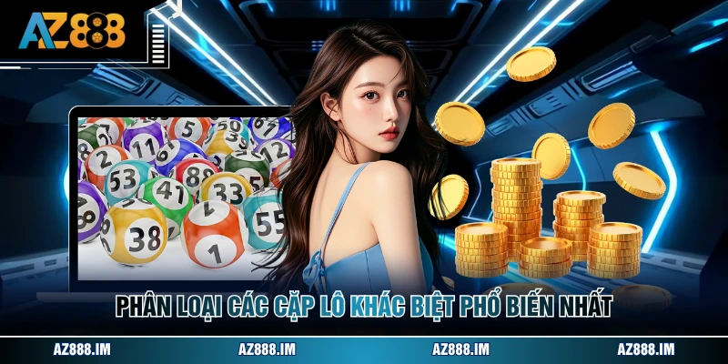 Phân loại các cặp lô khác biệt phổ biến nhất