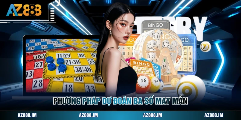 Phương pháp dự đoán ba số may mắn