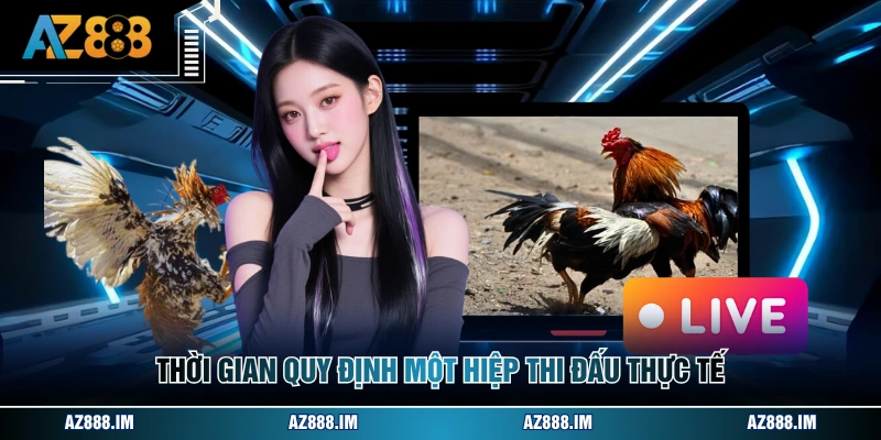 Thời gian quy định một hiệp thi đấu thực tế