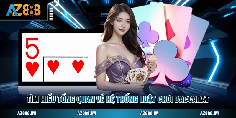 Tìm hiểu tổng quan về hệ thống luật chơi baccarat