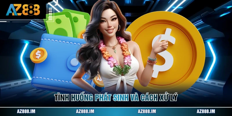 Tình huống phát sinh và cách xử lý