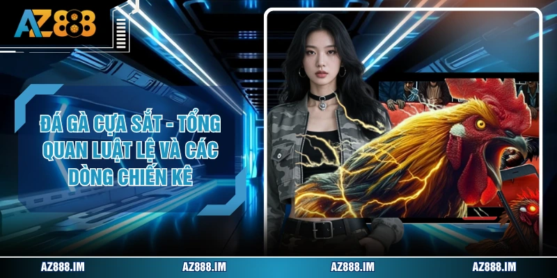 Đá Gà Cựa Sắt - Tổng Quan Luật Lệ Và Các Dòng Chiến Kê