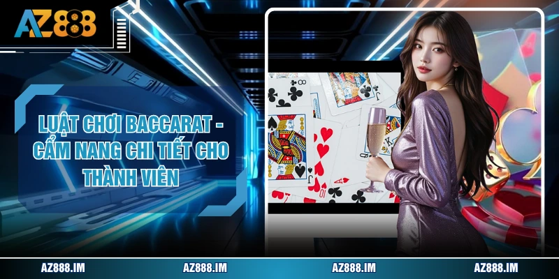 Luật Chơi Baccarat - Cẩm Nang Chi Tiết Cho Thành Viên